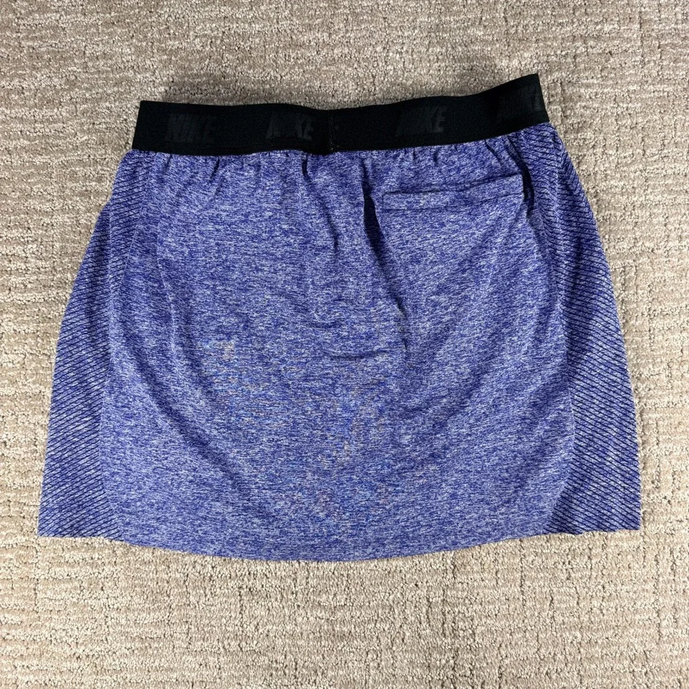 Nike Golf Dri-FIT Skort Built-in Shorts Purple Heather Medium Polyester Women